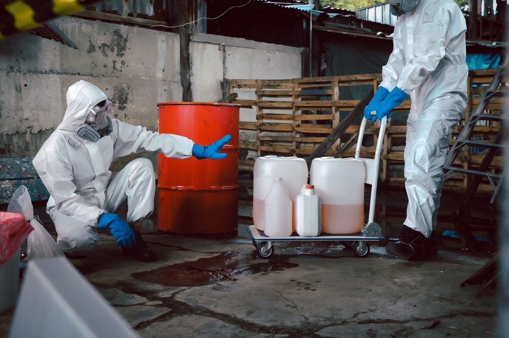 Chemical Spill Response Training