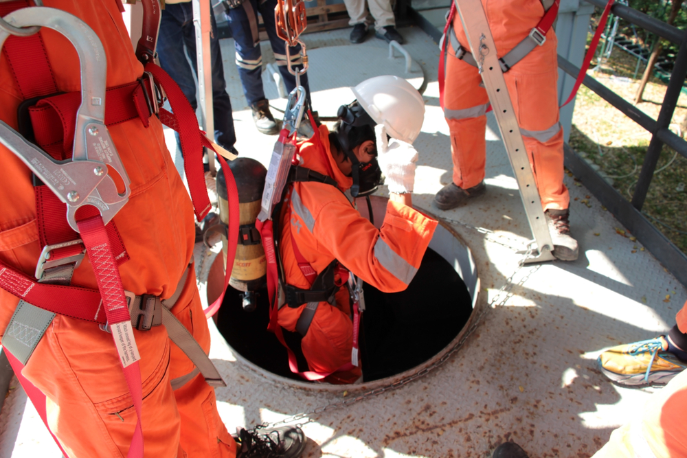 Confined Space Entry Training