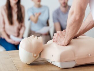 The First Aid/CPR Training course at SKETS International is designed to equip individuals with essential life-saving skills.